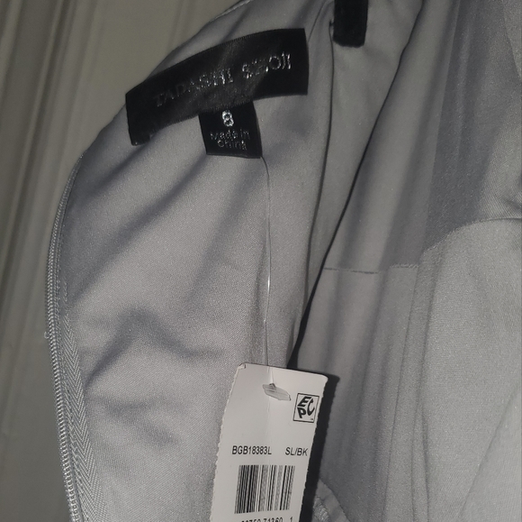 Tadashi Shoji Janus Lace Sequin Sleeveless Gown Si - Picture 13 of 13